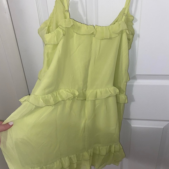 Ruffled Cami Mini Dress - Picture 9 of 10